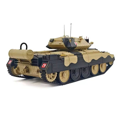 TOUCAN RC HOBBY 1/16 RC Battle Tank CoolBank Crusader MK III 2.4G Remote Control RTR Military Tank Model 360 Degrees Turret Rotary Smoke Sound Lights