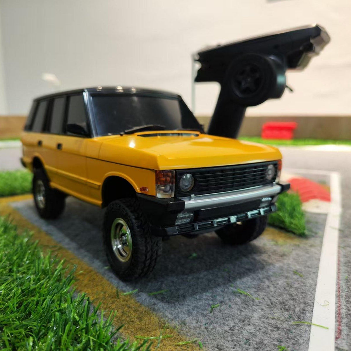 TOUCAN RC HOBBY 1/18 2.4G RC Rock Crawler Car LDRC LD18401 4WD Remote Control Climbing Car Simulation SUV Vehicles Brushed Motor ESC Servo RTR