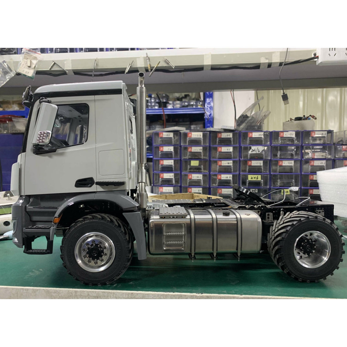 TOUCAN RC HOBBY LXY 3Speed RTR Model 1/14 RC Tractor Truck L44 Remote Control Farm Vehicle Metal 4x4 Chassis Axle Lock Flysky ST8 Radio Battery