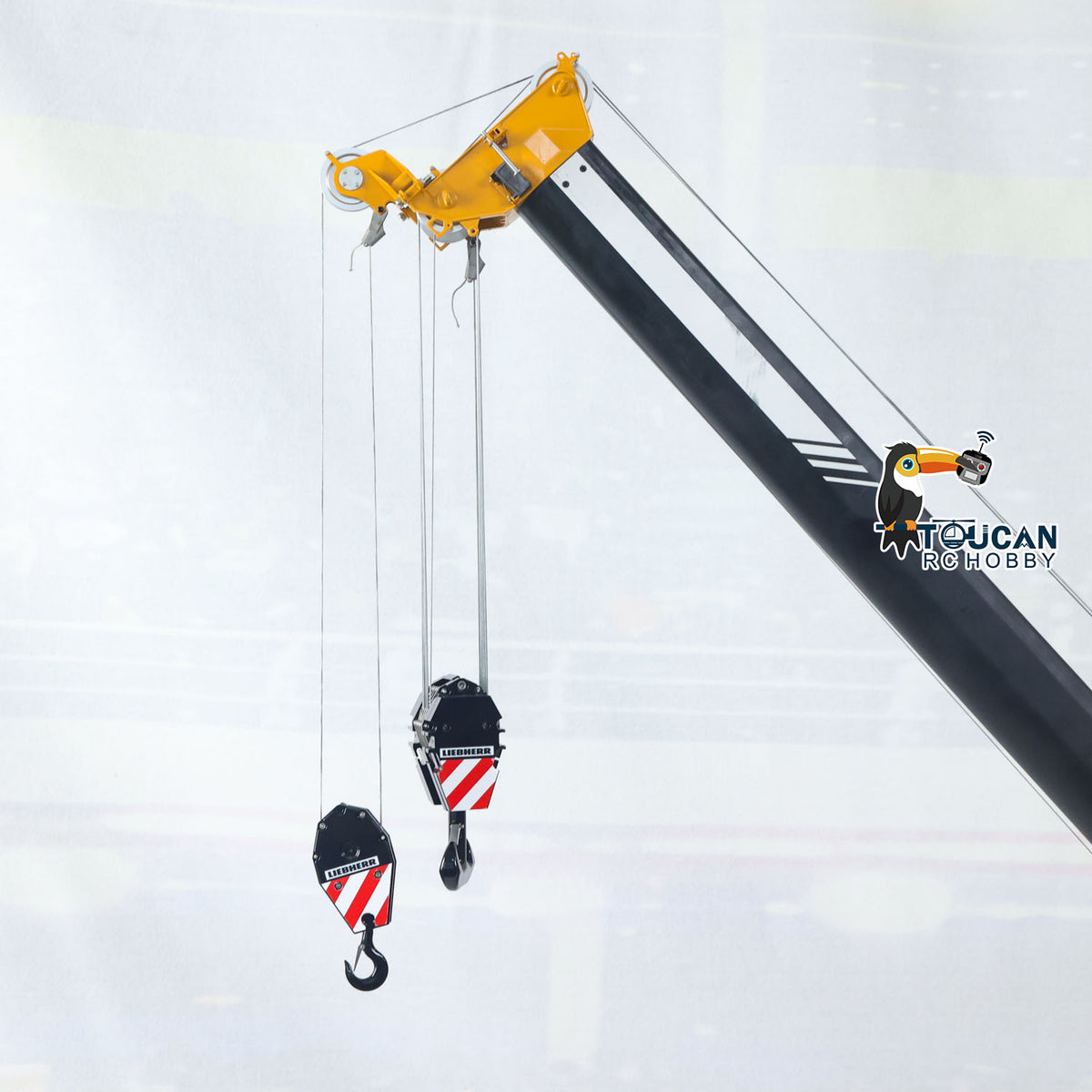 1/14 Metal Eyewhale RC Hydraulic Telescopic Crawler Crane LTR1220