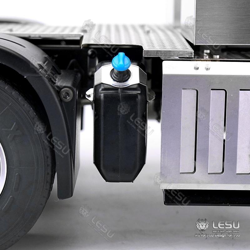 TOUCAN RC HOBBY LESU 1/14 Metal 6x6 Chassis with 3Speed Transmission Differential Lock Axles for TAMIYA 3363 (56348) 1851 High Roof RC Tractor Truck