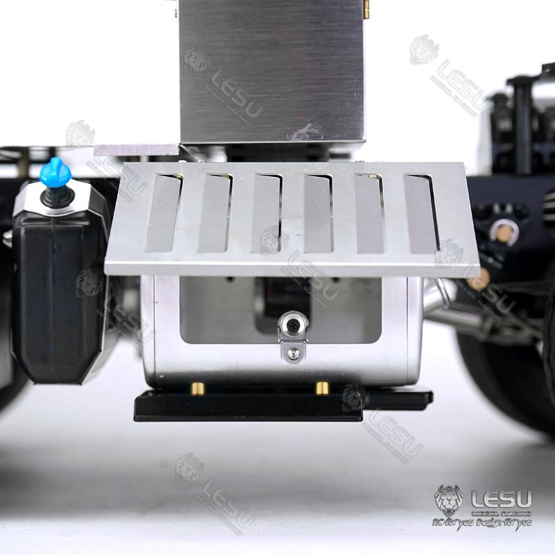 TOUCAN RC HOBBY LESU 1/14 Metal 6x6 Chassis with 3Speed Transmission Differential Lock Axles for TAMIYA 3363 (56348) 1851 High Roof RC Tractor Truck