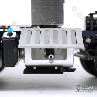 TOUCAN RC HOBBY LESU 1/14 Metal 6x6 Chassis with 3Speed Transmission Differential Lock Axles for TAMIYA 3363 (56348) 1851 High Roof RC Tractor Truck
