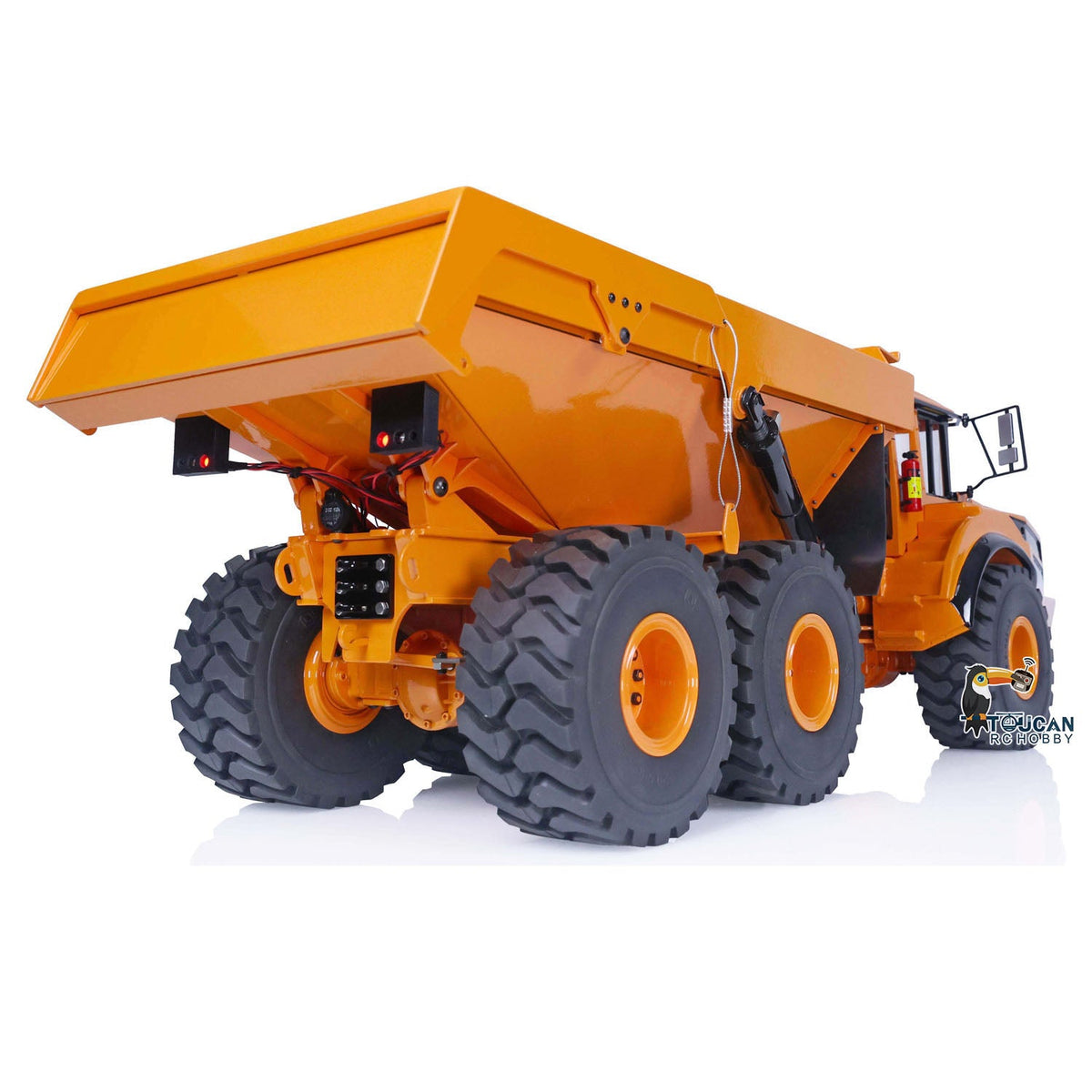 XDRC 1/14 Metal RC Articulated Truck 6x6 Dumper Car RTR Model A40G