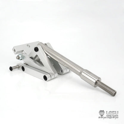 TOUCAN RC HOBBY LESU 474MM Metal Car Hopper Accessory Part DIY for 1/14 Radio Controlled 8*8 Hydraulic Dumper Truck TAMIIYA Cars Hobby Model