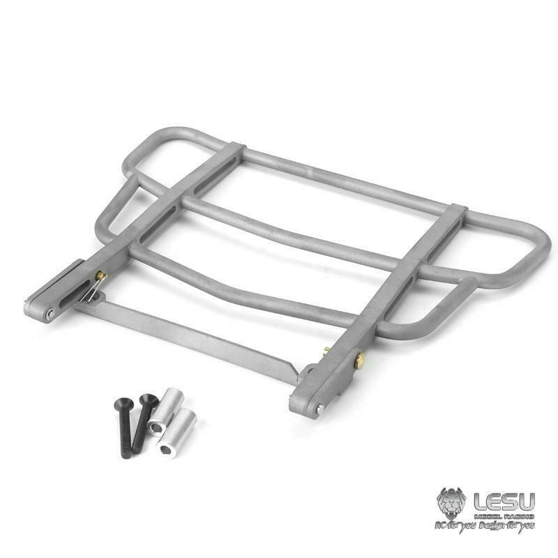 TOUCAN RC HOBBY LESU 1/14 Metal Parts Front Bumper DIY for Highline 3363 1851 Radio Controlled Tractor DIY Truck Optional Versions