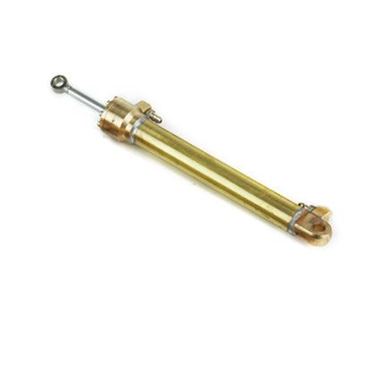 TOUCAN RC HOBBY LESU Model DIY Metal 16*6MM 50/60/70/80/90/100/110/120MM Oil Hydraulic Cylinder for 1/14 RC Excavaor TAMIIYA Dump Truck DIY Car