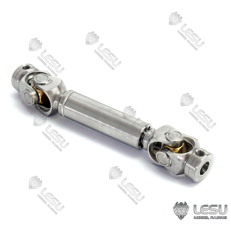 TOUCAN RC HOBBY LESU Metal Stainless Steel Drive Shaft 26-116MM 5MM for 1/14 RC Tractor Truck DIY TAMIIYA Dumper Car Replacement Part Model