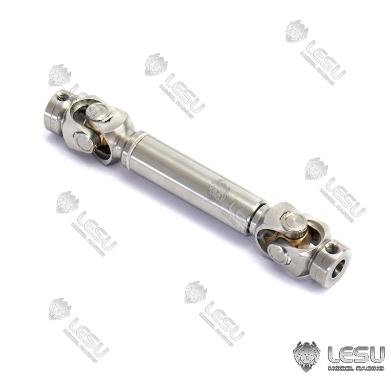 TOUCAN RC HOBBY LESU Metal Stainless Steel Drive Shaft 26-116MM 5MM for 1/14 RC Tractor Truck DIY TAMIIYA Dumper Car Replacement Part Model