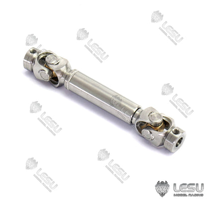 TOUCAN RC HOBBY LESU Metal Stainless Steel Drive Shaft 26-116MM 5MM for 1/14 RC Tractor Truck DIY TAMIIYA Dumper Car Replacement Part Model
