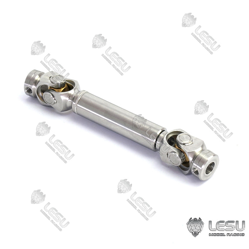 TOUCAN RC HOBBY LESU Metal Stainless Steel Drive Shaft 26-116MM 5MM for 1/14 RC Tractor Truck DIY TAMIIYA Dumper Car Replacement Part Model