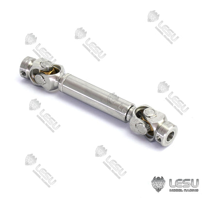 TOUCAN RC HOBBY LESU Metal Stainless Steel Drive Shaft 26-116MM 5MM for 1/14 RC Tractor Truck DIY TAMIIYA Dumper Car Replacement Part Model