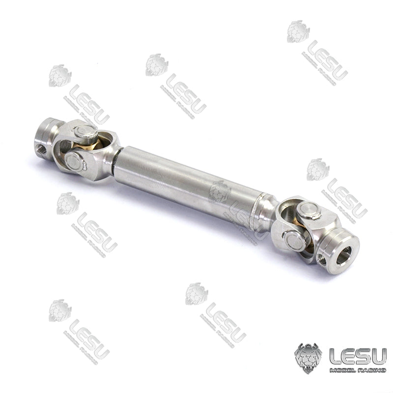 TOUCAN RC HOBBY LESU Metal Stainless Steel Drive Shaft 26-116MM 5MM for 1/14 RC Tractor Truck DIY TAMIIYA Dumper Car Replacement Part Model