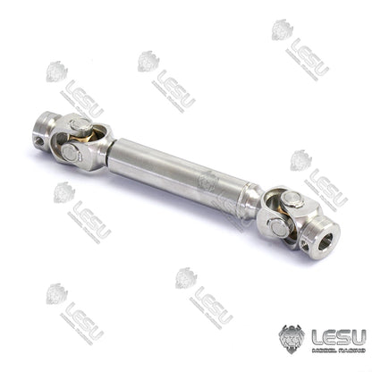TOUCAN RC HOBBY LESU Metal Stainless Steel Drive Shaft 26-116MM 5MM for 1/14 RC Tractor Truck DIY TAMIIYA Dumper Car Replacement Part Model