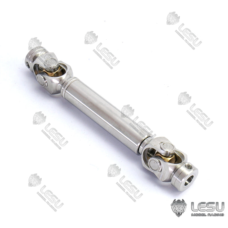 TOUCAN RC HOBBY LESU Metal Stainless Steel Drive Shaft 26-116MM 5MM for 1/14 RC Tractor Truck DIY TAMIIYA Dumper Car Replacement Part Model