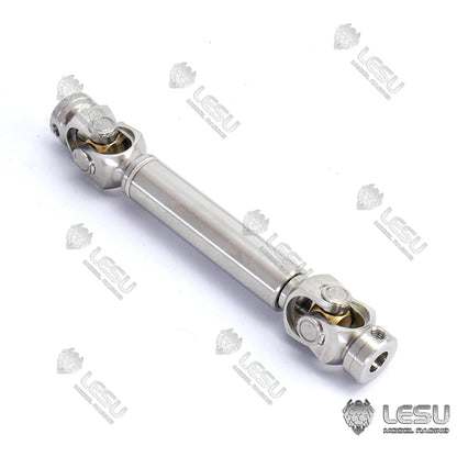 TOUCAN RC HOBBY LESU Metal Stainless Steel Drive Shaft 26-116MM 5MM for 1/14 RC Tractor Truck DIY TAMIIYA Dumper Car Replacement Part Model
