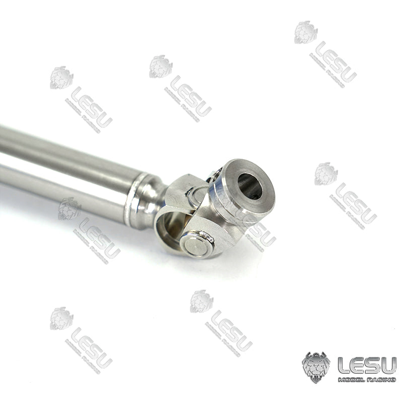TOUCAN RC HOBBY LESU Metal Stainless Steel Drive Shaft 26-116MM 5MM for 1/14 RC Tractor Truck DIY TAMIIYA Dumper Car Replacement Part Model