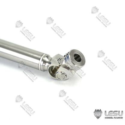 TOUCAN RC HOBBY LESU Metal Stainless Steel Drive Shaft 26-116MM 5MM for 1/14 RC Tractor Truck DIY TAMIIYA Dumper Car Replacement Part Model