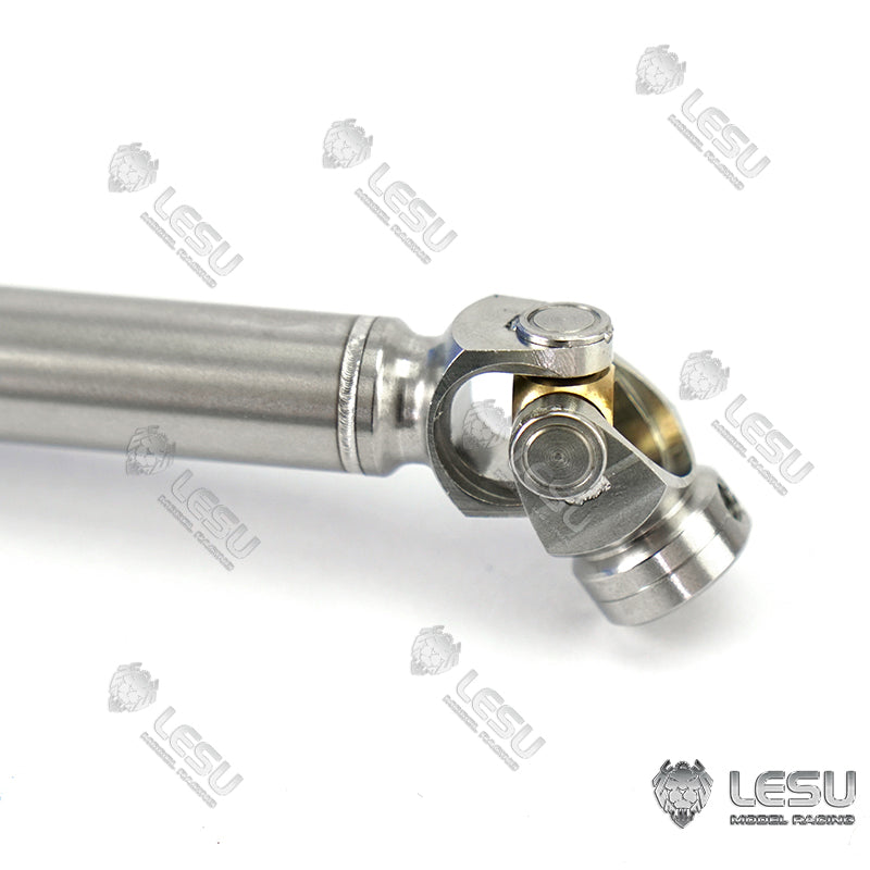 TOUCAN RC HOBBY LESU Metal Stainless Steel Drive Shaft 26-116MM 5MM for 1/14 RC Tractor Truck DIY TAMIIYA Dumper Car Replacement Part Model