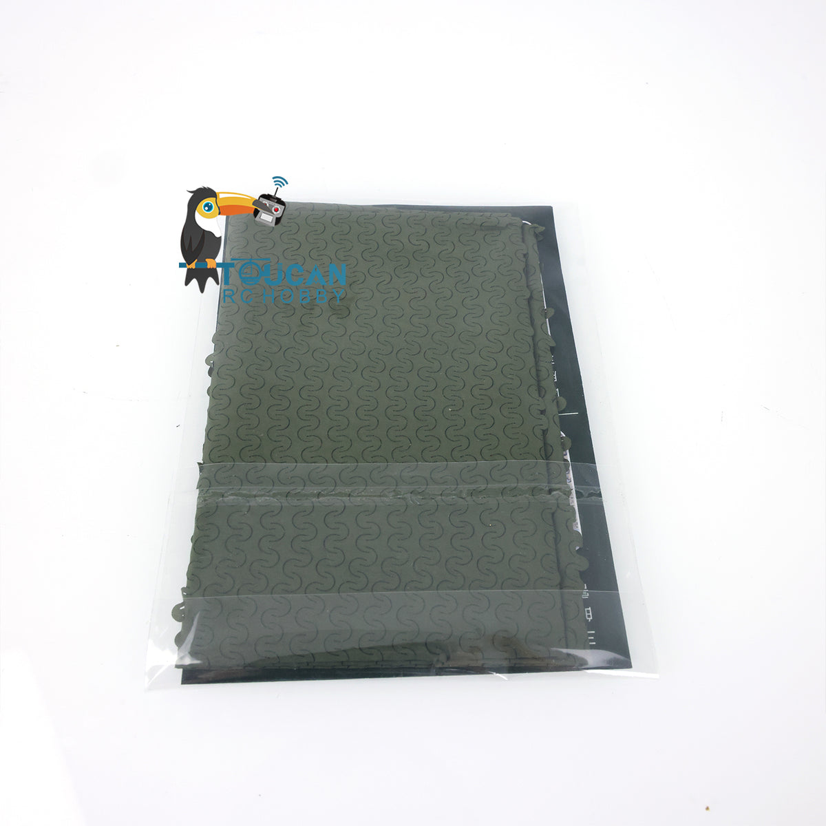 TOUCAN RC HOBBY Heng Long Camouflage Net Spare Part Suitable for 1/16 RC Tank Tiger I Challenger II RTR Walker Bulldog Jadpanther Military Model