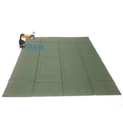 TOUCAN RC HOBBY Heng Long Camouflage Net Spare Part Suitable for 1/16 RC Tank Tiger I Challenger II RTR Walker Bulldog Jadpanther Military Model
