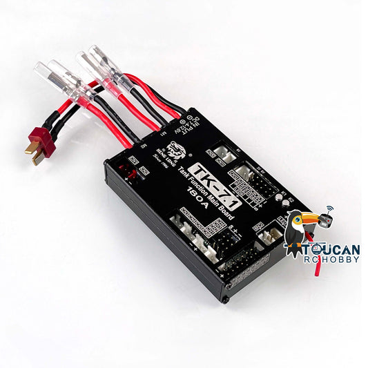 TOUCAN RC HOBBY US Stock Heng Long 7.1 Multi-Function Main Board Motherboard for 1/16 Scale RC Tank 7.1 7.0 Radio Controller Remote Control System