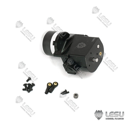 TOUCAN RC HOBBY LESU Gearbox Transmission 2Speed Motor 1/14 1/5 Planetary Reduction for 1/14 RC Tractor Truck Dumper Remote Controlled Lorry Car Hobby Model