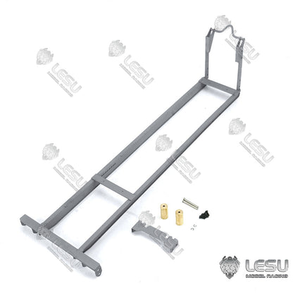 TOUCAN RC HOBBY LESU 1/14 Metal DIY Upgraded Part Side Bumper Vacuum Tank Waste Bin for Roll-off RC Dumper Vehicle Wood Trailer Rack