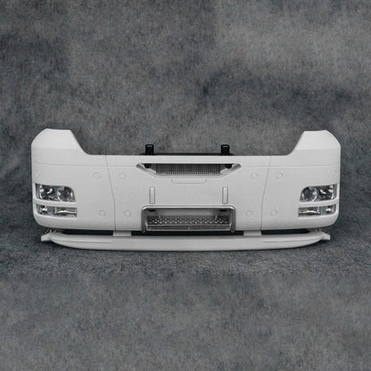 TOUCAN RC HOBBY LESU Metal Lower Front Bumper Car Shell Cabin Body Parts for Lesu TGS TAMIIYA TGX 1/14 RC Dumper Tractor Truck DIY Model