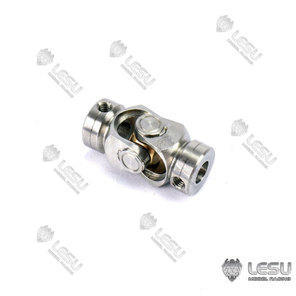 TOUCAN RC HOBBY LESU Metal Stainless Steel Drive Shaft 26-116MM 5MM for 1/14 RC Tractor Truck DIY TAMIIYA Dumper Car Replacement Part Model