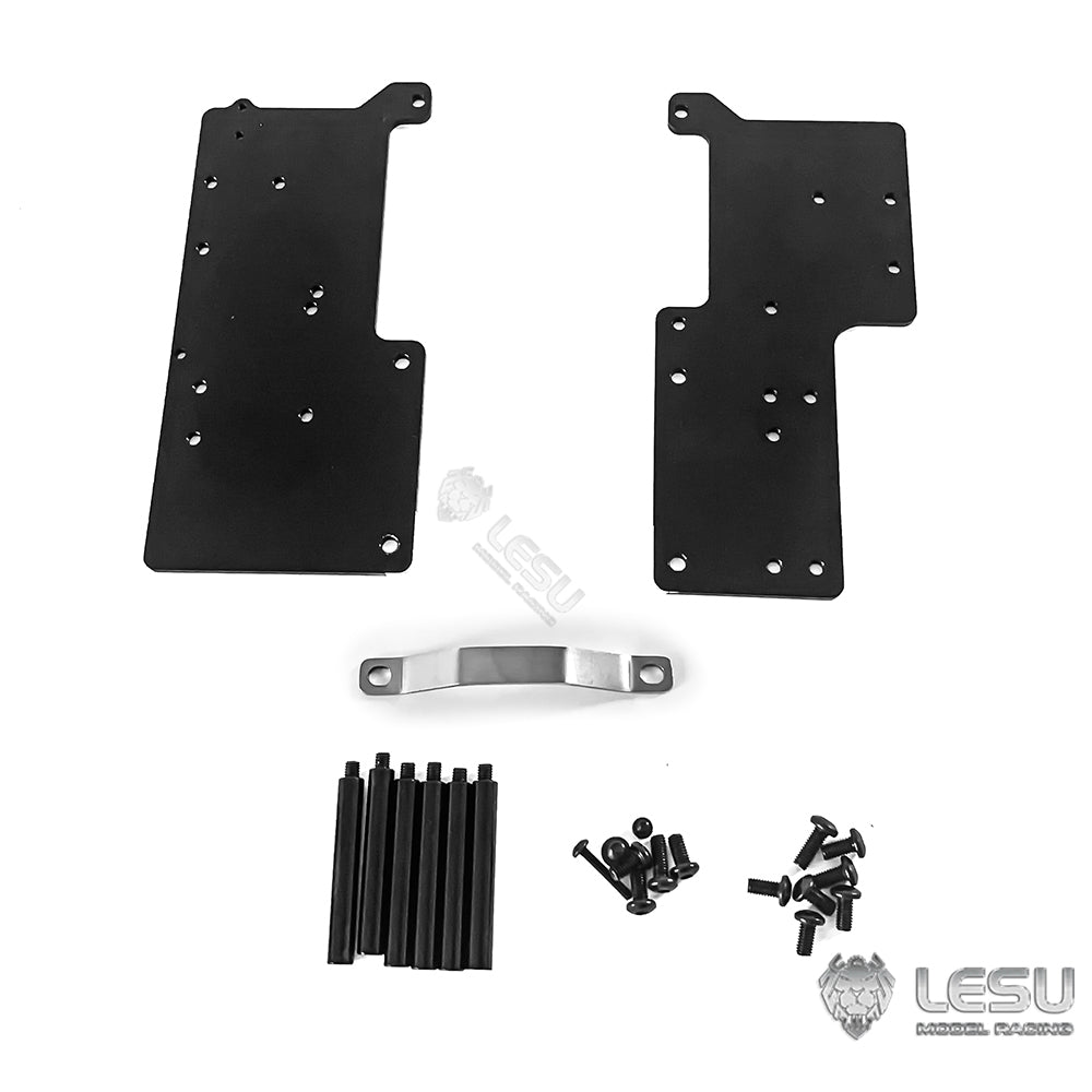 TOUCAN RC HOBBY LESU CNC Metal Platform Battery Compartment for DIY 1:14 3363 3348 1851 RC Tractor Truck Dumper Remote Controlled Tipper DIY Model