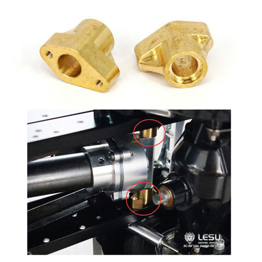 TOUCAN RC HOBBY LESU 1/14 Metal Spare Part Screw Lifting Base for RC Dumper Truck Radio Controlled 3348 Model DIY Cars Simulation Models