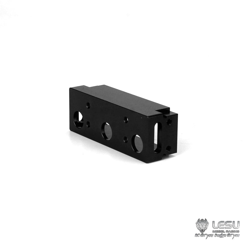 TOUCAN RC HOBBY LESU Metal Visor Pedal Equipment Rack Battery Compartment Rear Bumper Light Cross Beam for 1/14 TAMIIYA RC Tractor Truck