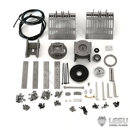 TOUCAN RC HOBBY LESU Metall-Greifer für 1/14 RC Aoue ET35 Hydraulik-Bagger Juni-Aktion Sommerschlussverkauf