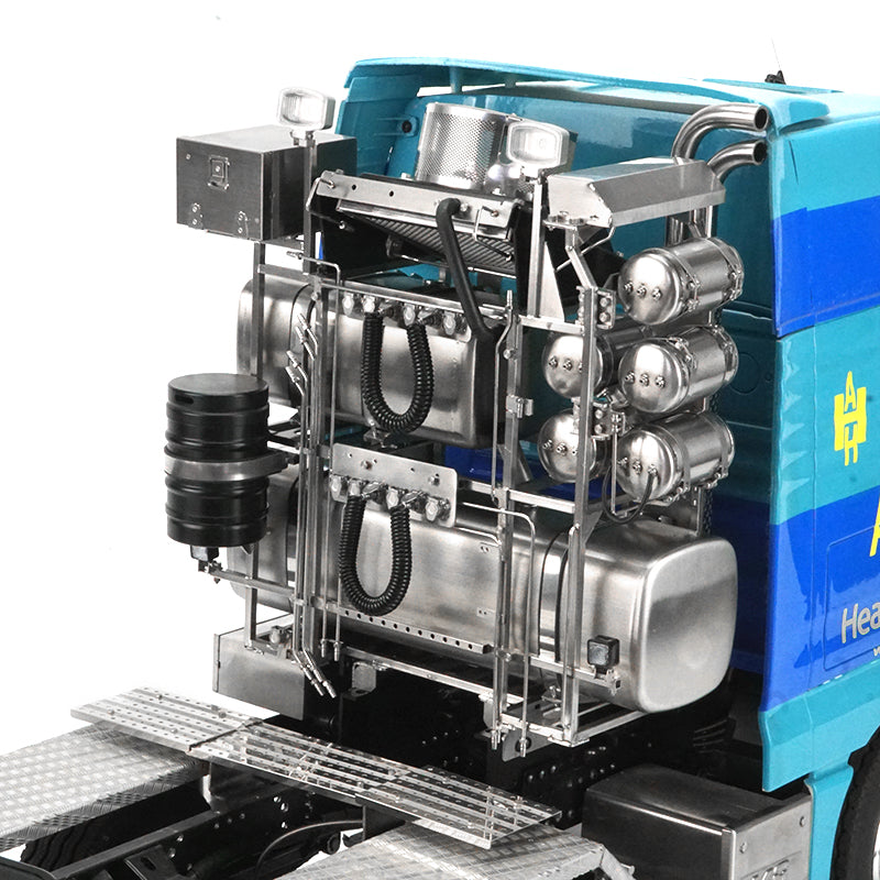 TOUCAN RC HOBBY LESU 1:14 RC Model Metal Heavy Equipment Rack for 1/14 TAMIIYA Tractor Truck Car Radio Control Vehicles