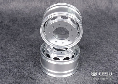 TOUCAN RC HOBBY LESU Wheel Hub Bearing Hex Brake Rubber Tires Spare Part DIY for 1/14 Radio Control Tractor RC Truck Trailer Emulated Cars Hobby Model