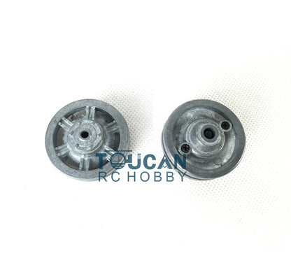 TOUCAN RC HOBBY Heng Long Metal Guard Plate Sprockets Idlers Road Wheels Tracks for 1/16 Scale Jadpanther Panther G RC Tank 3869 3879