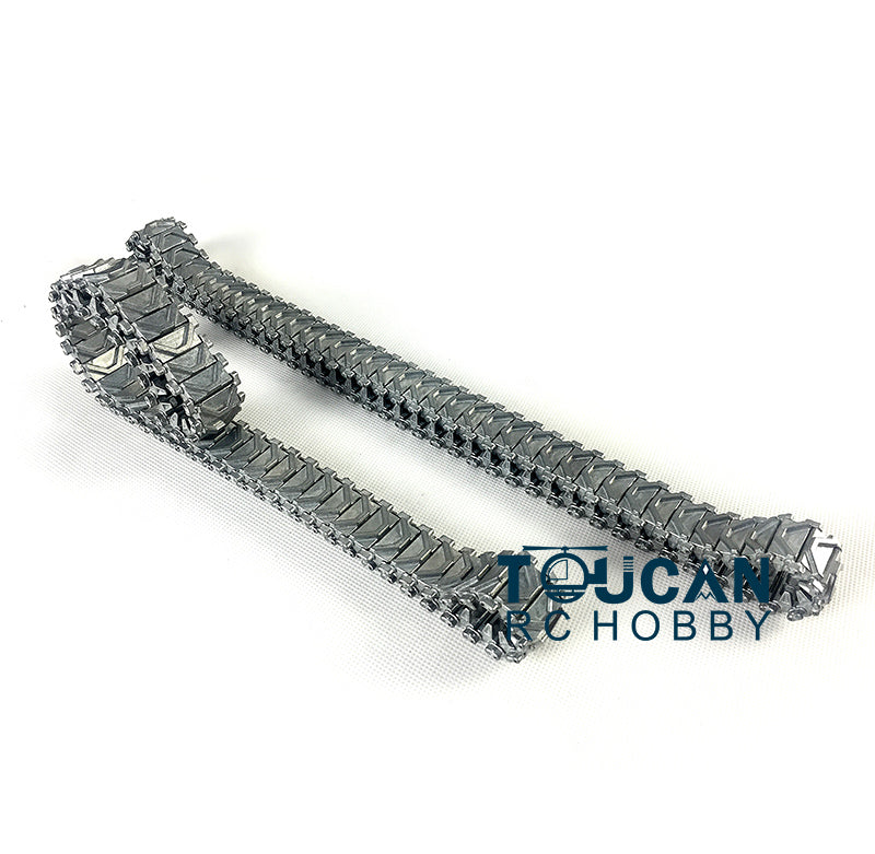 TOUCAN RC HOBBY Heng Long 1:16 Scale USA M4A3 Sherman RC Tank 3898 Metal Tracks Idler Road Wheels Sprockets Remote Control Model Parts