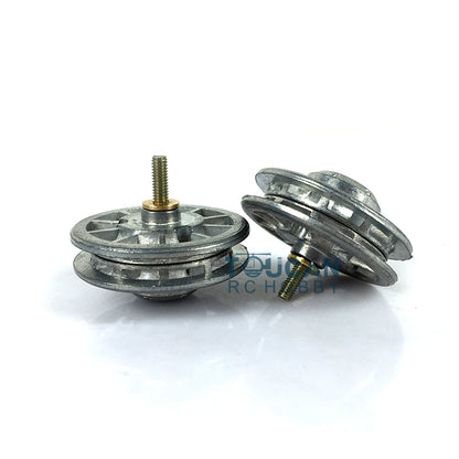 TOUCAN RC HOBBY Heng Long 1/16 Scale Tiger I 3818 Panther 3819 RC Tank Metal Idler Bearing Front Armours Road Wheels W/ Rims Sprocket Track Adjuster
