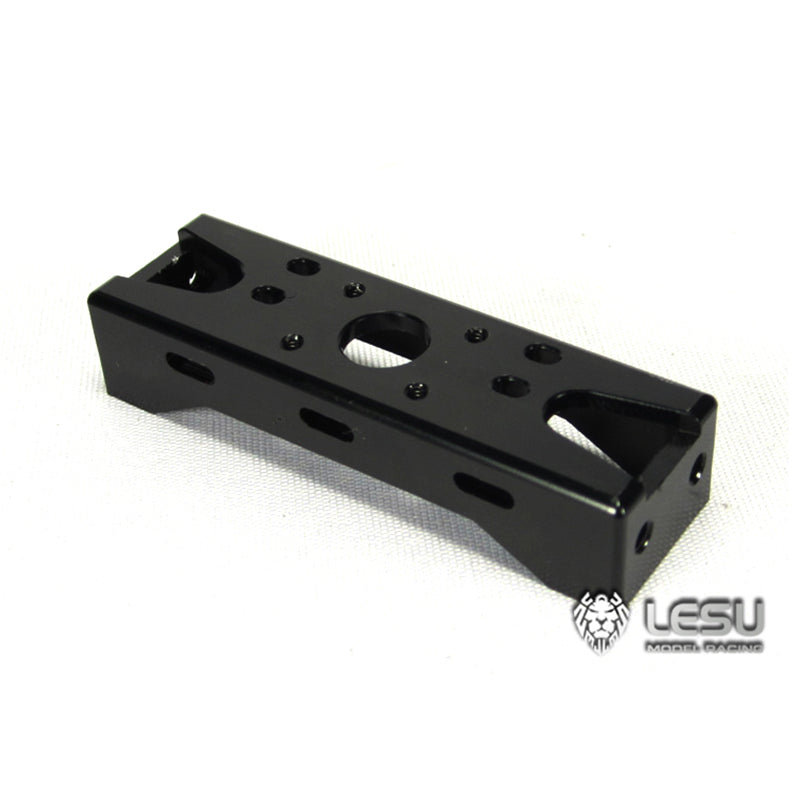 TOUCAN RC HOBBY LESU Metal Rear Transom for 1/14 Radio Controlled Construction Truck Tractor Radio Controlled Dumper Trailer DIY Hobby Model Spare Parts