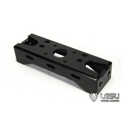 TOUCAN RC HOBBY LESU Metal Rear Transom for 1/14 Radio Controlled Construction Truck Tractor Radio Controlled Dumper Trailer DIY Hobby Model Spare Parts