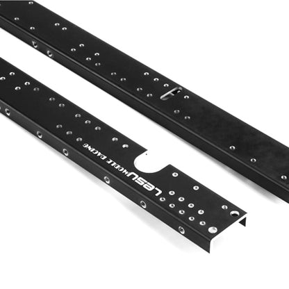 TOUCAN RC HOBBY LESU 1/14 CNC Metal Chassis Rail Set for 6*6 RC Tipper Radio Controlled Truck Hydraulic Equipment Dumper DIY Model Simulation Car