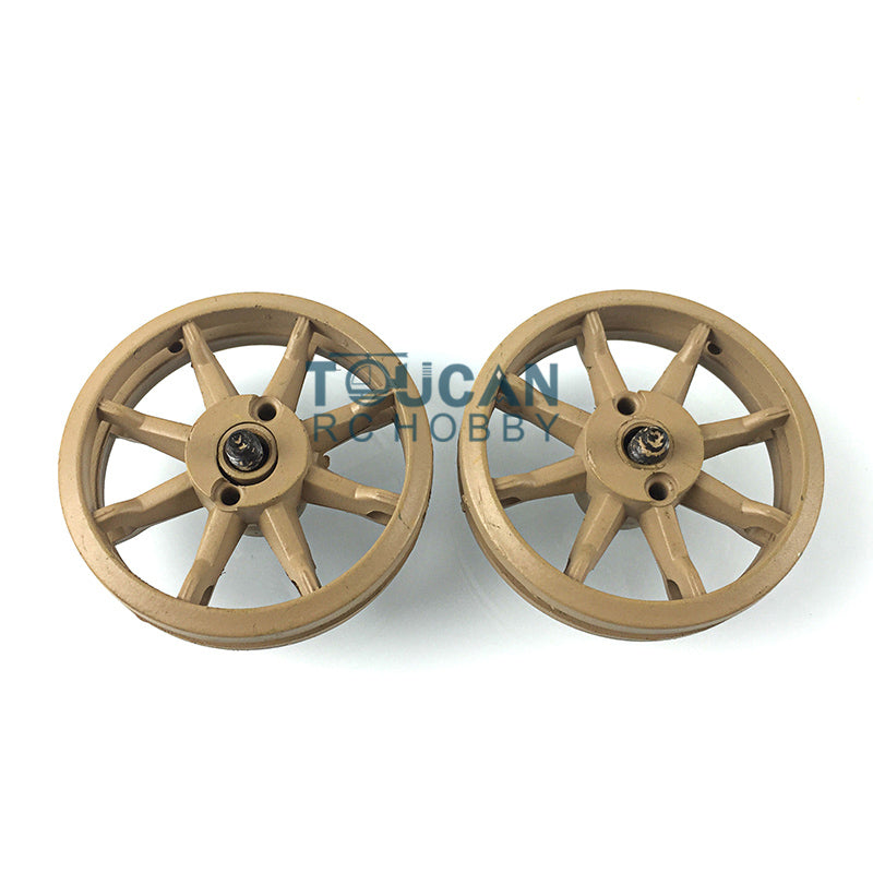 TOUCAN RC HOBBY Heng Long 1/16 German Panzer III H RC Tank 3849 Chassis Track Decal Idler Road Wheel Sprocket Rear Plate Turret Upper Hull Parts