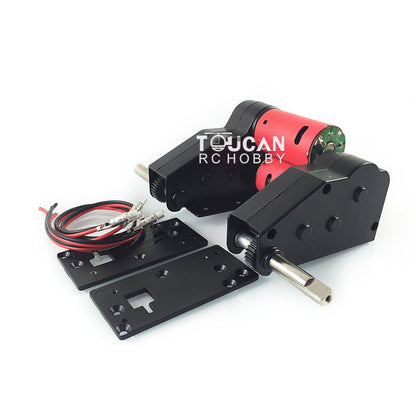 TOUCAN RC HOBBY Heng Long Bearing Steel Gearbox for 1/16 RC Tank Jadpanther King Tiger Henschel 3869 3879 3888 3888A 3899 3899A