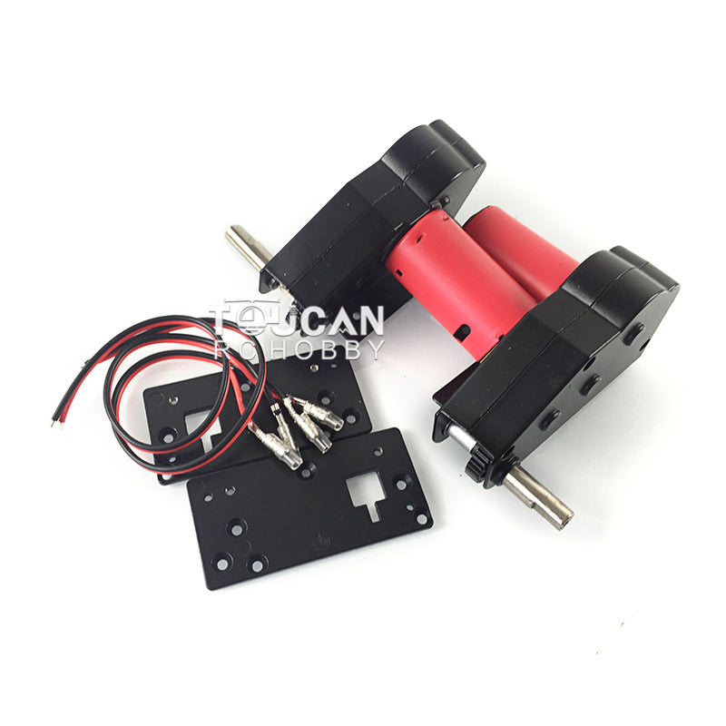 TOUCAN RC HOBBY Heng Long Bearing Steel Gearbox for 1/16 RC Tank Jadpanther King Tiger Henschel 3869 3879 3888 3888A 3899 3899A