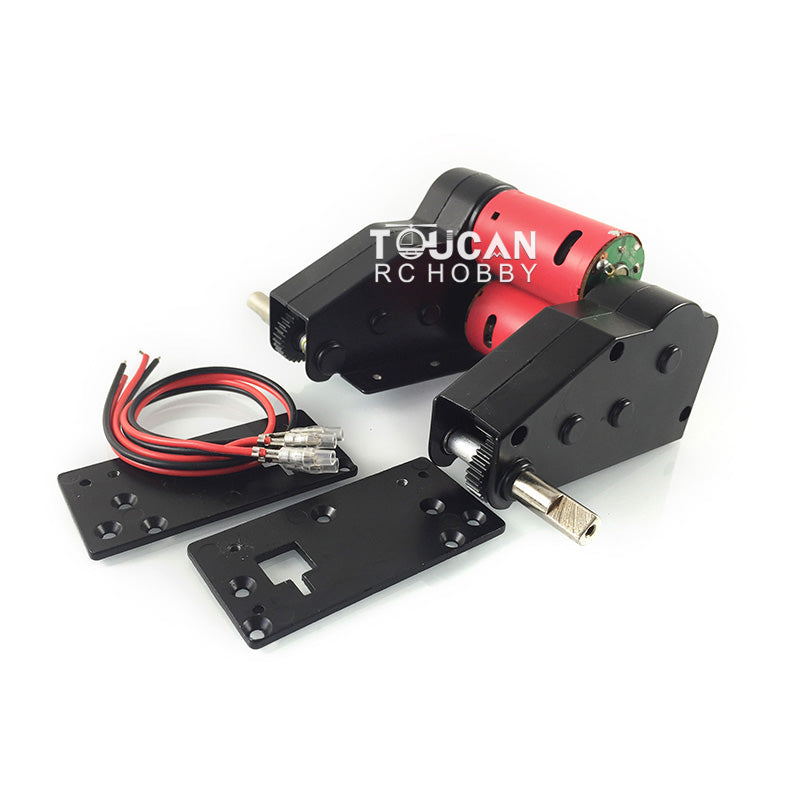 TOUCAN RC HOBBY Heng Long Bearing Steel Gearbox for 1/16 RC Tank Jadpanther King Tiger Henschel 3869 3879 3888 3888A 3899 3899A