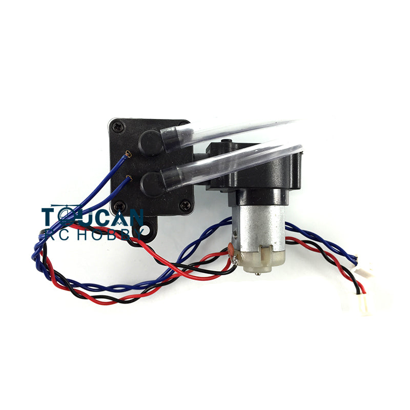 TOUCAN RC HOBBY Heng Long 1/16 Scale Metal Smoking Gearbox for TK6.0S 7.0 7.1 Version Remote Control Tank Upgrade Metal Parts Gearbox Unit 6V