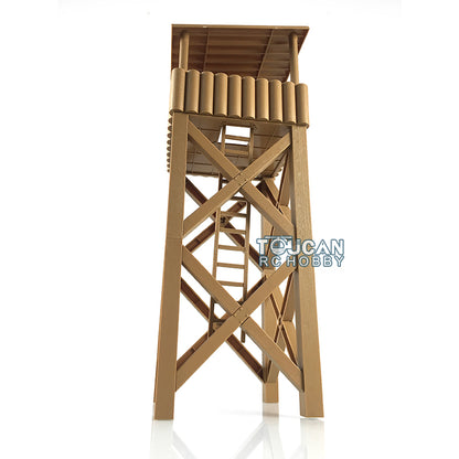 TOUCAN RC HOBBY Plastic Watchtower A1001 for Heng Long 1/16 RC Tank Model Remote Controlled Military Armored Car DIY Spare Parts Fittings