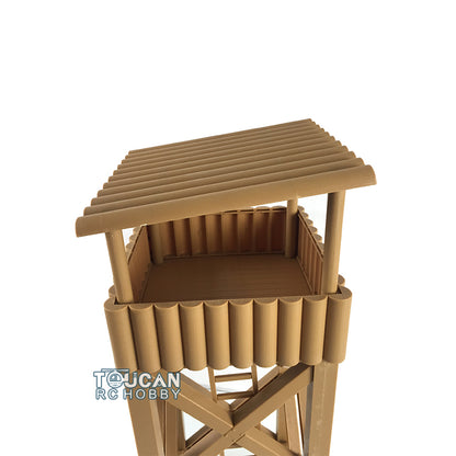 TOUCAN RC HOBBY Plastic Watchtower A1001 for Heng Long 1/16 RC Tank Model Remote Controlled Military Armored Car DIY Spare Parts Fittings