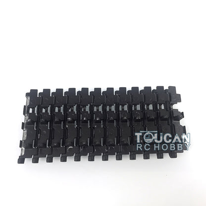 TOUCAN RC HOBBY Heng Long 1/16 Scale Tiger I 3818 Panther 3819 RC Tank Metal Idler Bearing Front Armours Road Wheels W/ Rims Sprocket Track Adjuster